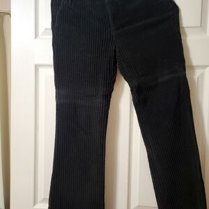 CLEARANCE Banana Republic Black Cordaroy Stretch Pants